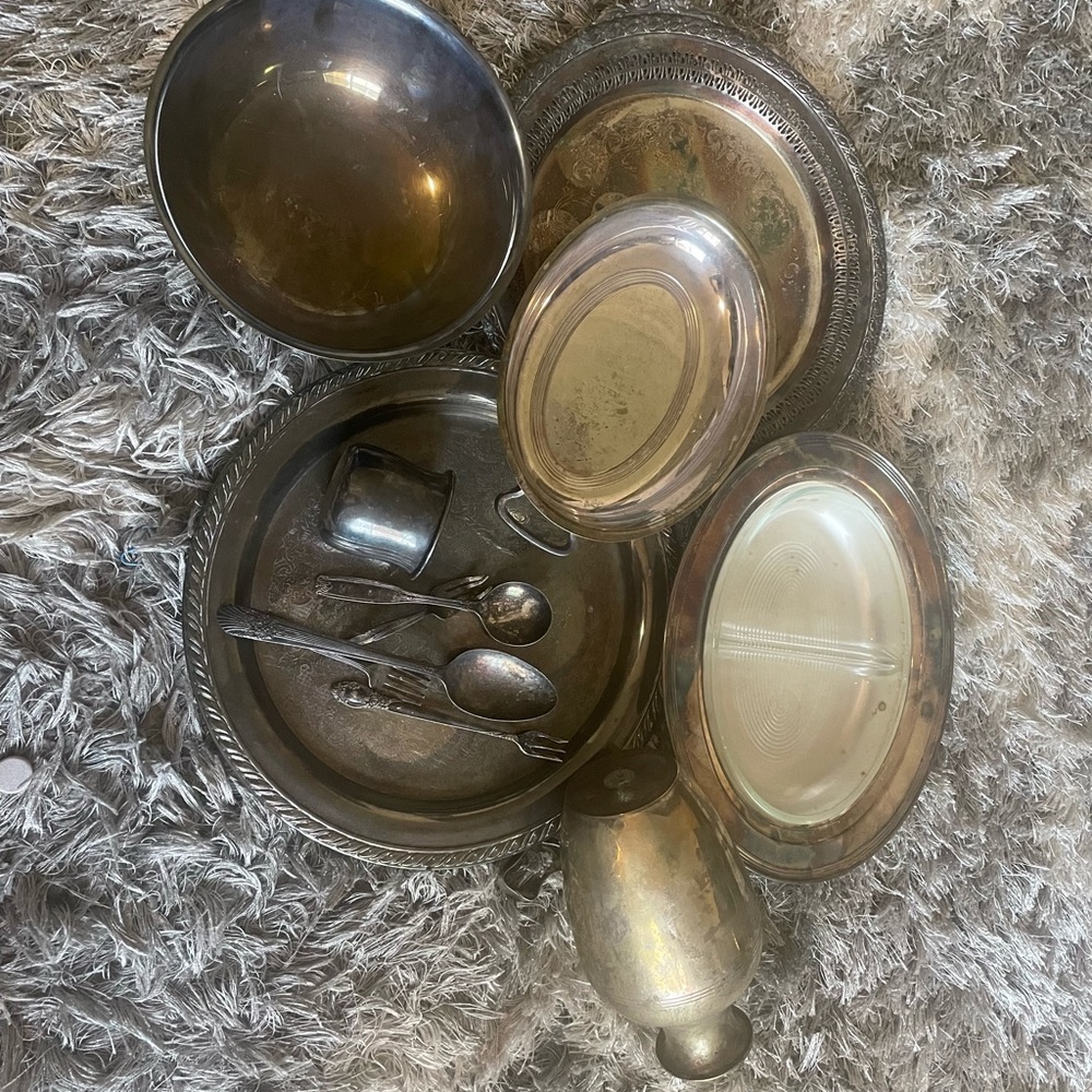 BUNDLE SILVER/SULVERPLATE - Picture 5 of 5